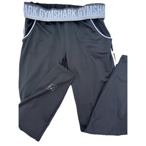 Gymshark Pants Womens Medium Black Pull On Jogger Performance Flex Stretch‎ M